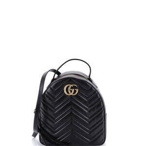 Gucci Gg Marmont Backpack Matelasse #211100G13B